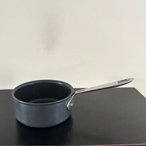 Emeril Lagasse 1 quart saucepan. All-clad. Teflon coated.